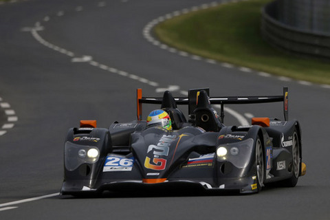 Oreca 03 Nissan du G-Drive Racing