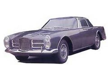 Fiche technique FACEL VEGA FACEL II