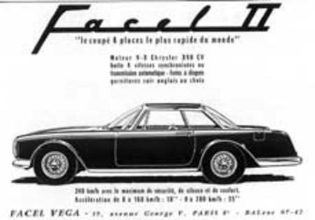 FACEL VEGA 