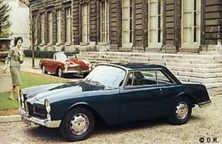 Coupé 4 places (prototype) 1960