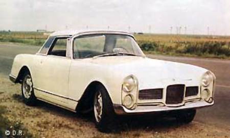 Facellia hard-top 1960