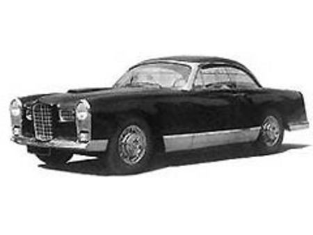 Fiche technique FACEL VEGA FV1