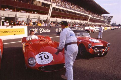 FERRARI 121 LM