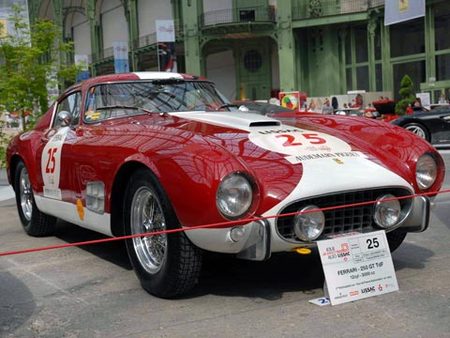 250 GT de 1957, 1ère version