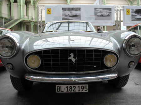 Fiche technique FERRARI 250 Europa GT