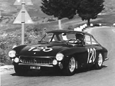 250 GT Lusso à la Targa Florio de 1964