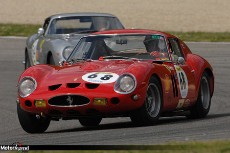 Fiche technique FERRARI 250 GTO