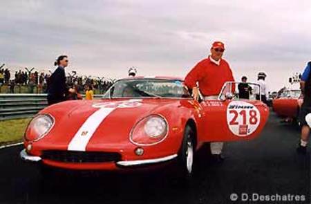 Ferrari 275 GTB de M. Cadiou