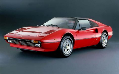 photo FERRARI 308