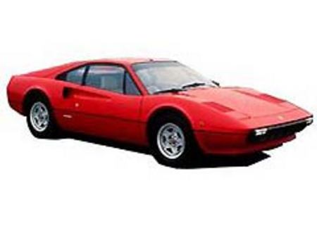 Fiche technique FERRARI 308