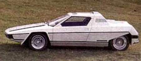 Concept car Rainbow par Bertone
