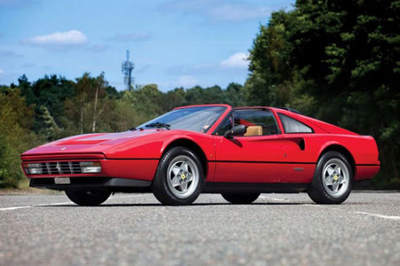 Fiche technique FERRARI 328 GTS