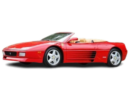 Fiche technique FERRARI 348 Spider