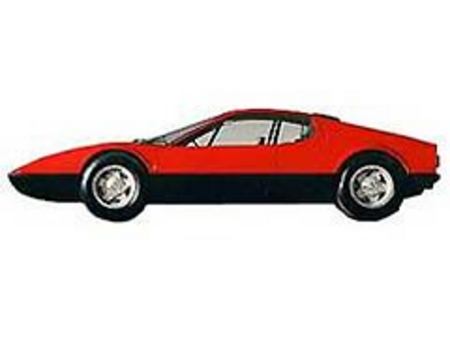 Fiche technique FERRARI 365 GT4 BB