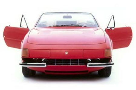 Ferrari 365 GTB/4 Daytona Spider 1973