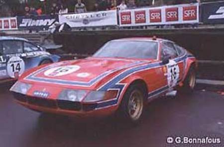 Ferrari Daytona 1971
