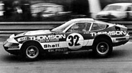 16363 au Mans 1973