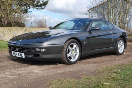 photo FERRARI 456