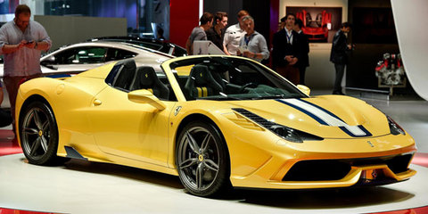 FERRARI 458 Speciale A