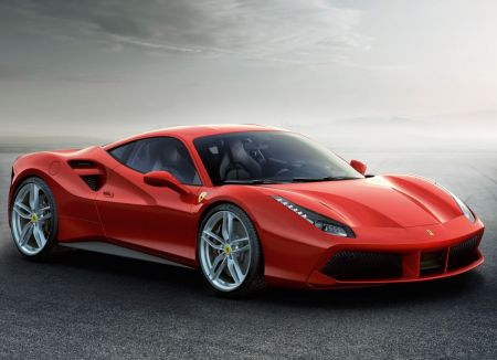 photo FERRARI 488