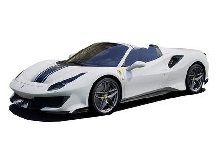 Fiche technique FERRARI 488 Pista Spider