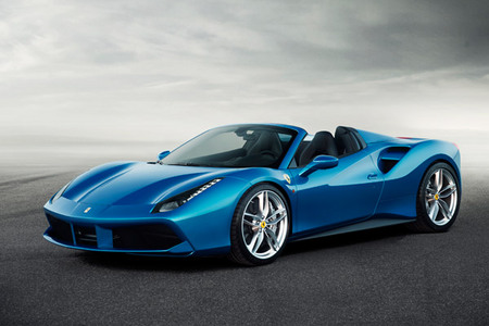 Fiche technique FERRARI 488 Spider