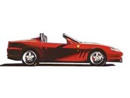 Fiche technique FERRARI 550 Barchetta 5.5L 485ch