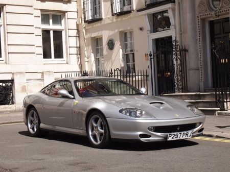 photo FERRARI 550