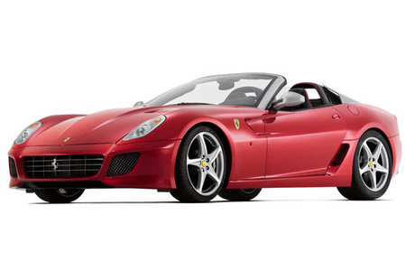 Fiche technique FERRARI 599 SA Aperta