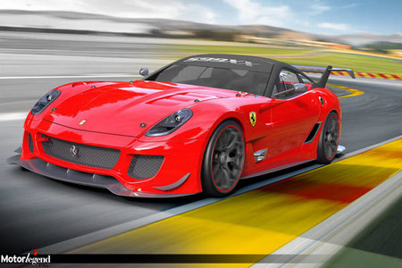 Fiche technique FERRARI 599 XX Evoluzione