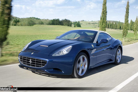 Fiche technique FERRARI CALIFORNIA 4.3 V8 490 ch