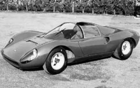 Dino 206 S, 1966