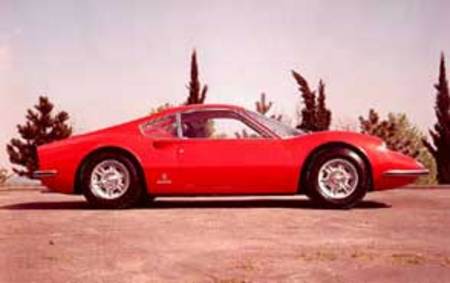 Dino 206 GT, 1967