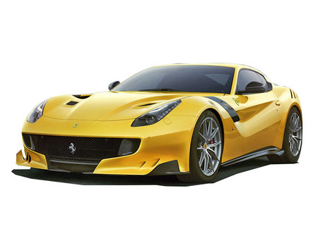 Fiche technique FERRARI F12TDF V12 780 ch