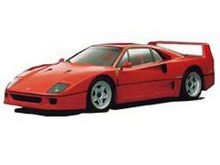 Fiche technique FERRARI F40 V8