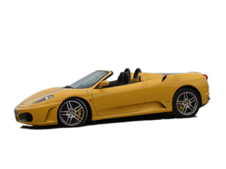 Fiche technique FERRARI F430 Spider