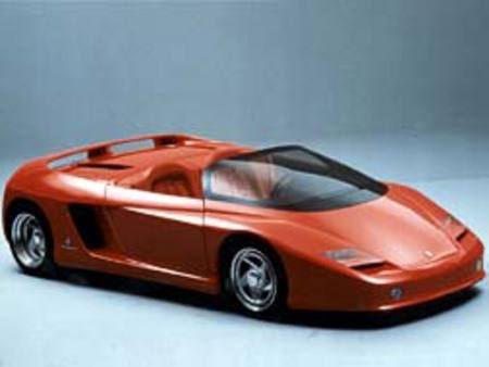 Concept car Ferrari Mythos 1989