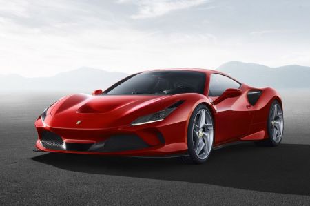 photo FERRARI F8 TRIBUTO