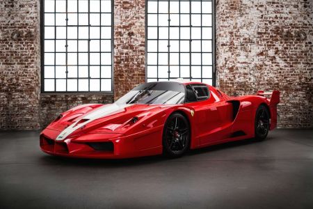 photo FERRARI FXX