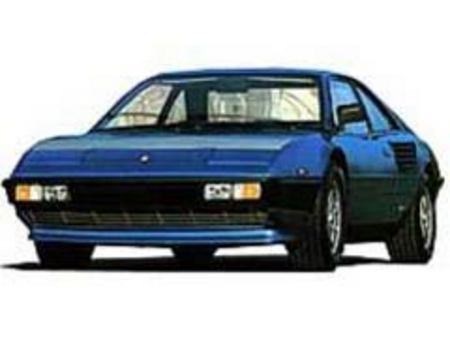 Fiche technique FERRARI MONDIAL