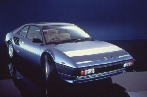 photo FERRARI MONDIAL