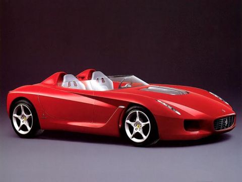 Photo FERRARI ROSSA