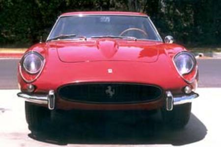 Ferrari 400 coupé Superamerica, 1962