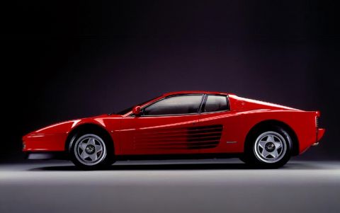 photo FERRARI TESTAROSSA