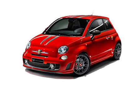 Fiche technique FIAT 500 (II) Abarth 695 Tributo Ferrari