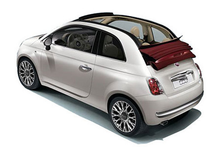 Fiche technique FIAT 500 (II) C 1.2 69 ch