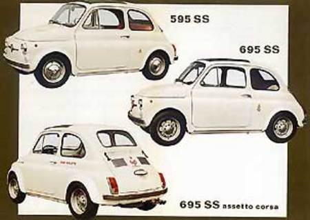 FIAT ABARTH 