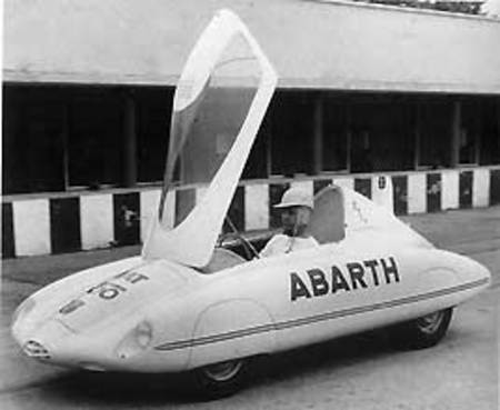 Abarth 500 de record Pinin Farina