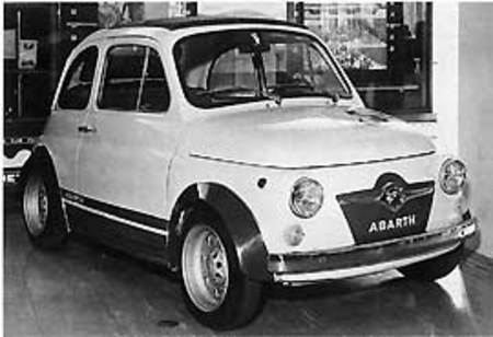 Fiat Abarth 595 SS Assetto Corsa 1970