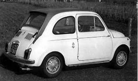 Fiat Abarth 695 SS